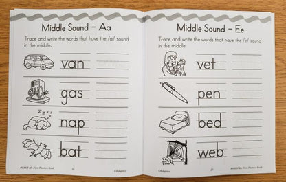 MY FIRST PHONICS BOOK