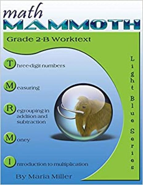 MATH MAMMOTH GRADE 2 WORKTEXT B