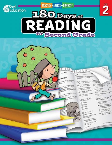 180 DAYS OF READING FOR SECOND GRADE REVISED