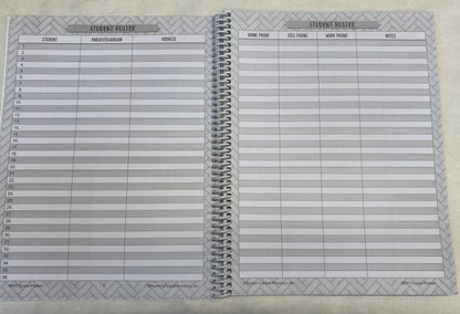 (SALE) (D) LESSON PLANNER MODERN FARMHOUSE