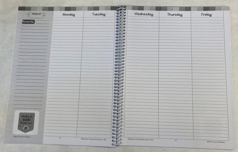 LESSON PLANNER: OH HAPPY DAY