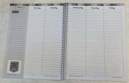 LESSON PLANNER: OH HAPPY DAY