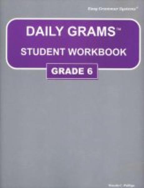 DAILY GRAMS STUDENT WORKBOOK GRADE 6