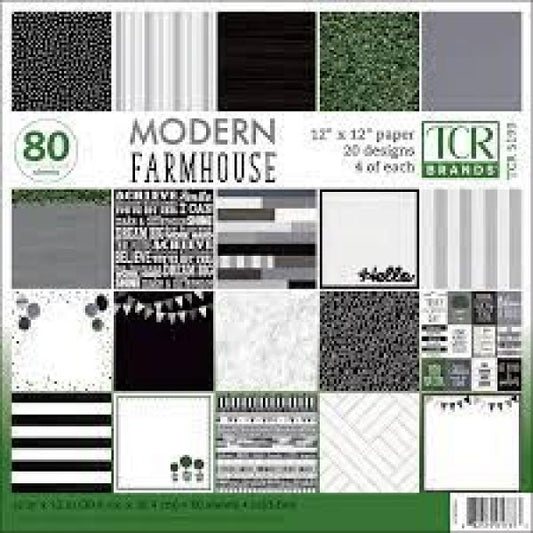 (SALE) (D) PROJECT PAPER: MODERN FARMHOUSE
