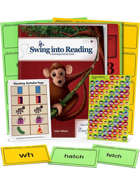 ALL ABOUT READING LEVEL 3 STUDENT PACKET COLOR