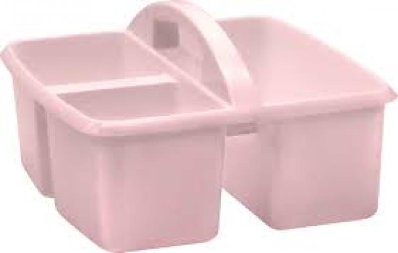 STORAGE CADDY: BLUSH