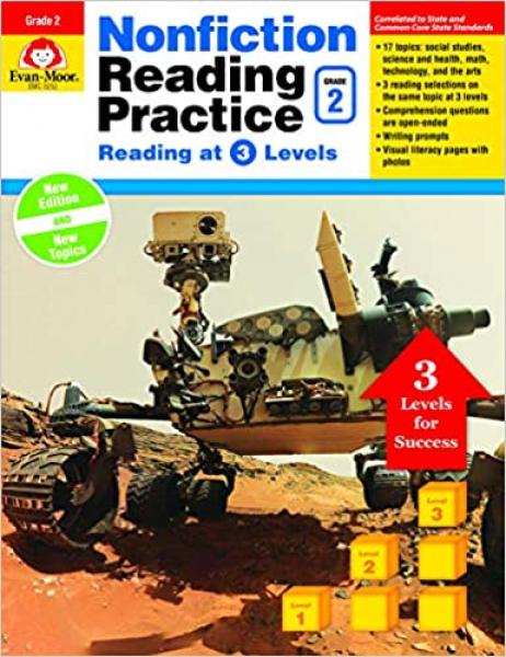 NONFICTION READING PRACTICE GRADE 2