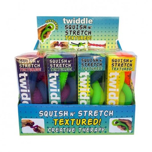 TWIDDLE SQUISH N' STRETCH TEXTURED