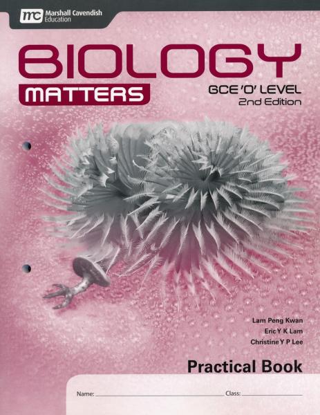 (SALE) BIOLOGY MATTERS PRACTICAL BOOK