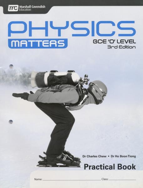 (SALE) PHYSICS MATTERS PRACTICAL BOOK