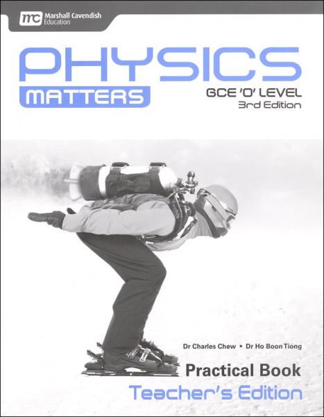 (SALE) PHYSICS MATTERS PRACTICAL BOOK TEACHER'S EDITION