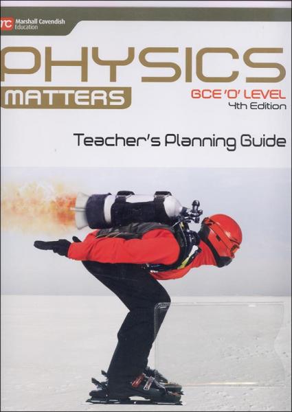 (SALE) PHYSICS MATTERS TEACHER'S PLANNING GUIDE