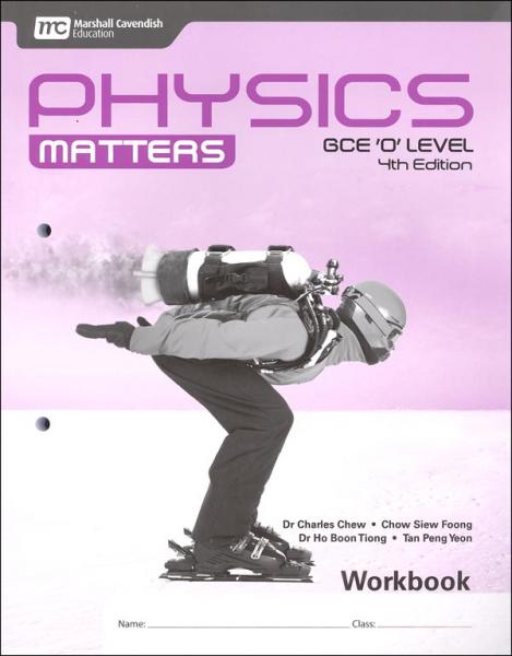 (SALE) PHYSICS MATTERS WORKBOOK