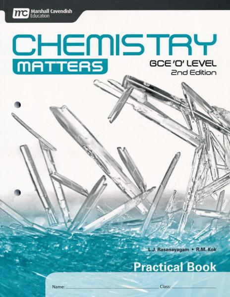 (SALE) CHEMISTRY MATTERS PRACTICAL BOOK
