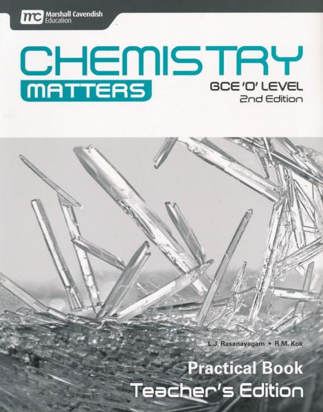 (SALE) CHEMISTRY MATTERS PRACTICAL BOOK TEACHER'S EDITION
