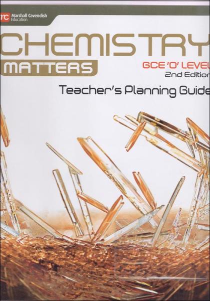 (SALE) CHEMISTRY MATTERS TEACHER'S PLANNING GUIDE
