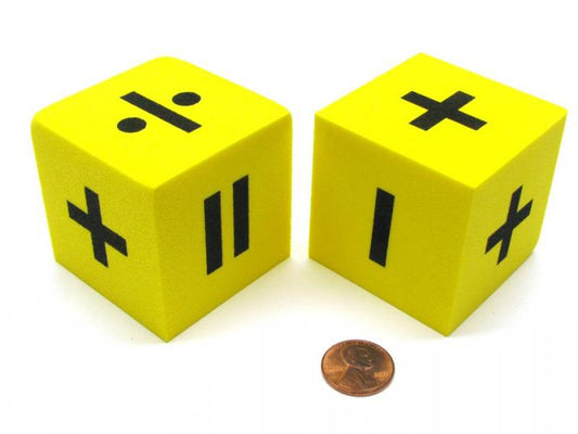 DICE: FOAM 4 FUNCTION OPERATOR