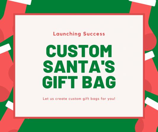 SANTA'S GIFT BAG- $75