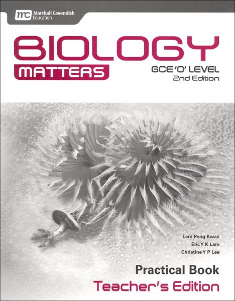 (SALE) BIOLOGY MATTERS PRACTICAL BOOK TEACHER'S EDITION