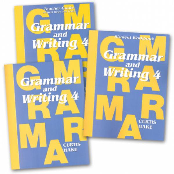 HAKE GRAMMAR AND WRITING GRADE 4 KIT