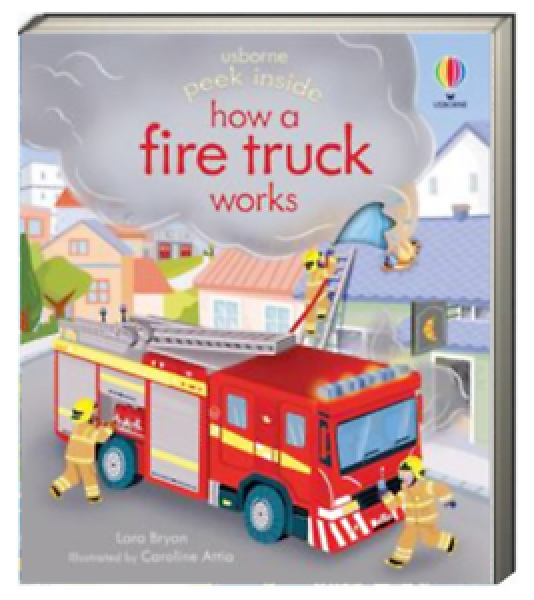 PEEK INSIDE HOW A FIRE TRUCK WORKS