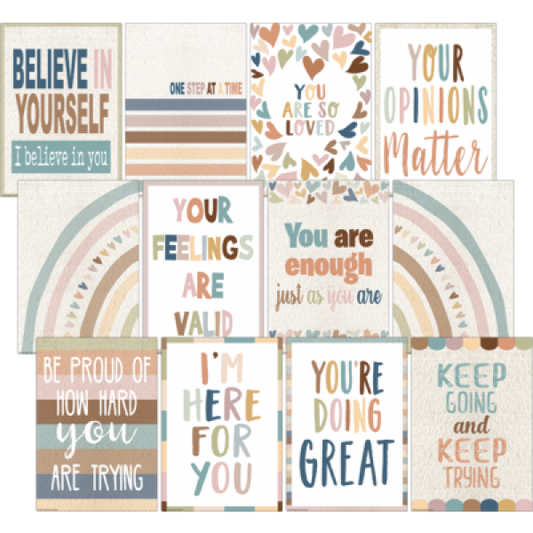 SMALL POSTER PACK: EVERYONE IS WELCOME