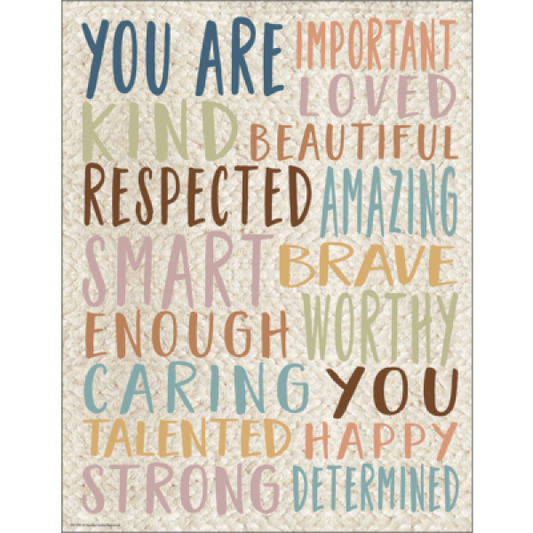 (D) (SALE) CHART: YOU ARE IMPORTANT EVERYONE IS WELCOME