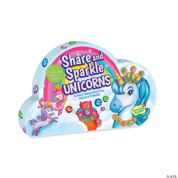 COOPERATIVE GAME: SHARE AND SPARKLE UNICORNS