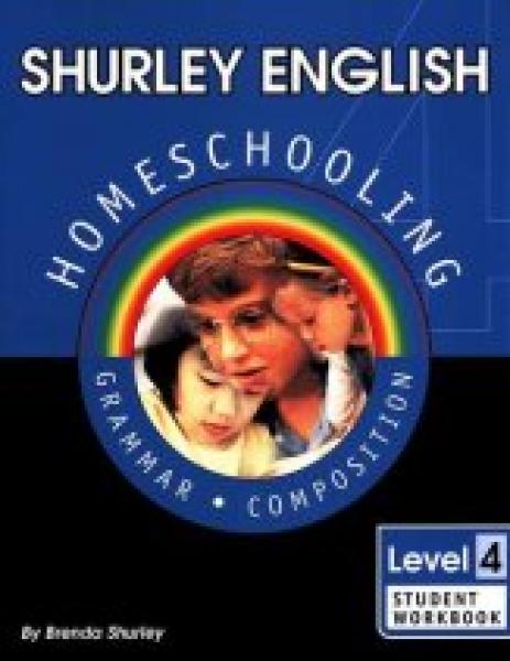 SHURLEY ENGLISH LEVEL 4 STUDENT WORKBOOK