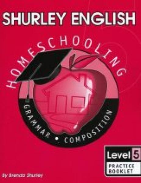 SHURLEY ENGLISH LEVEL 5 PRACTICE BOOKLET