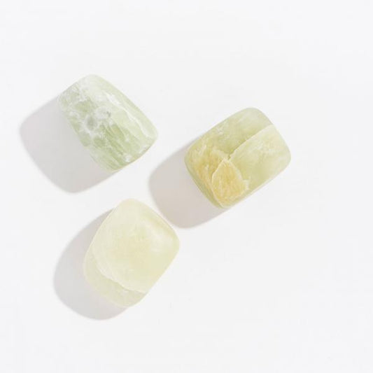 GEOROCKS: JADE MATTE TUMBLED