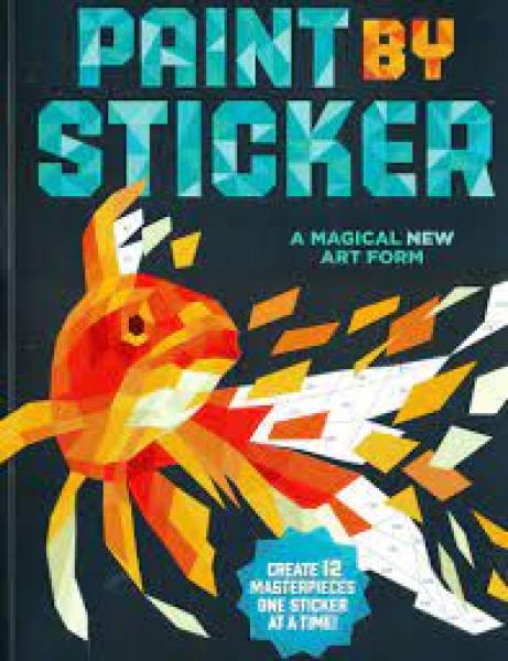 PAINT BY STICKER: SEA LIFE