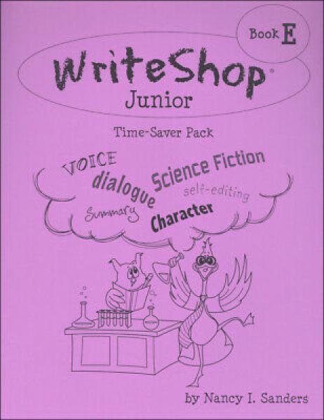 WRITESHOP JUNIOR BOOK E TIME-SAVER PACK