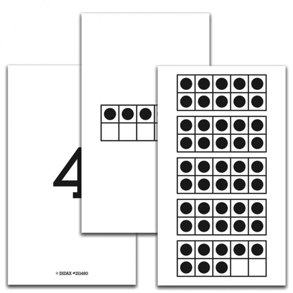 TEN-FRAME CARDS
