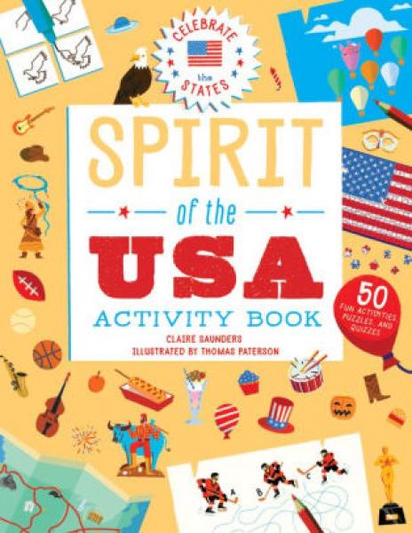 SPIRIT OF THE USA ACTIVITY BOOK