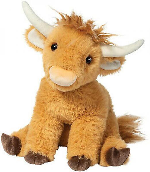 SCOTTIE HIGHLAND COW SOFTIE