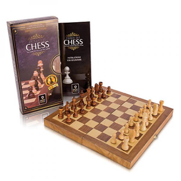 FRENCH CUT CHESS SET