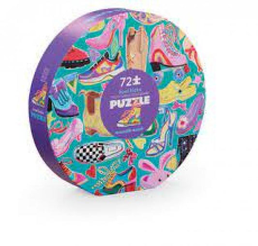 (SALE) PUZZLE: KOOL KICKS 72 PIECES