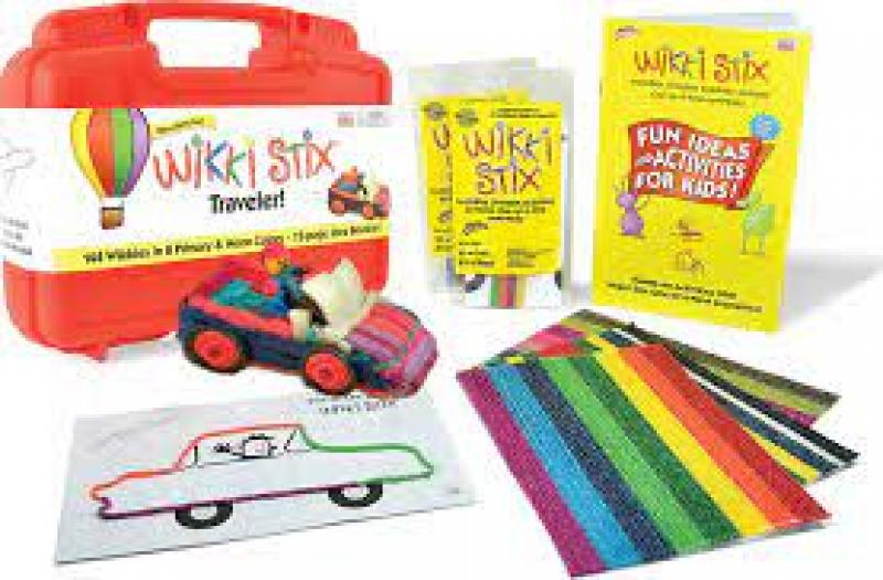 WIKKI STIX TAKE ALONG FUN!