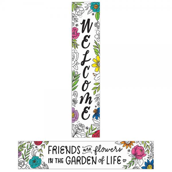 BANNER: WELCOME BRIGHT BLOOMS