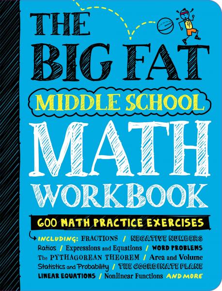 THE BIG FAT MIDDLE SCHOOL MATH WORKBOOK