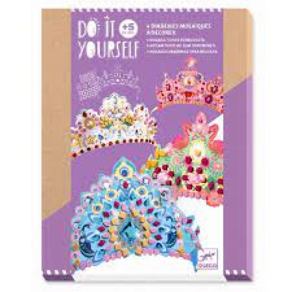 DIY MOSAIC TIARAS