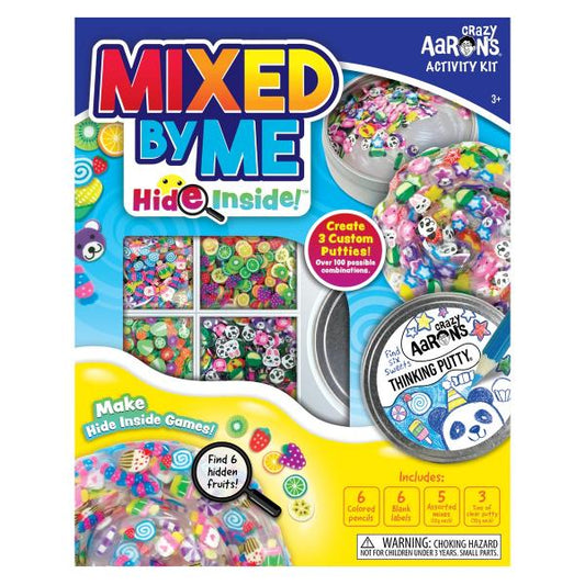 MIXED BY ME: HIDE INSIDE THINKING PUTTY KIT