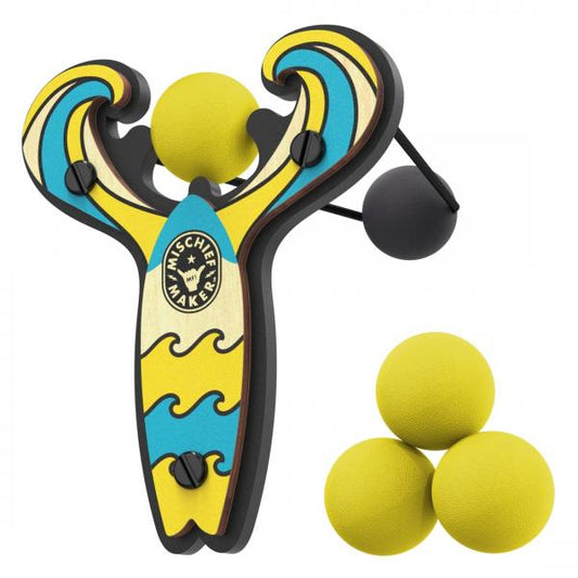 MISCHIEF MAKER SLINGSHOT SURF'S UP YELLOW