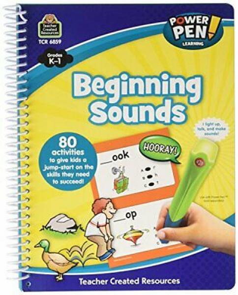 POWER PEN LEARNING BOOK: BEGINNING SOUNDS