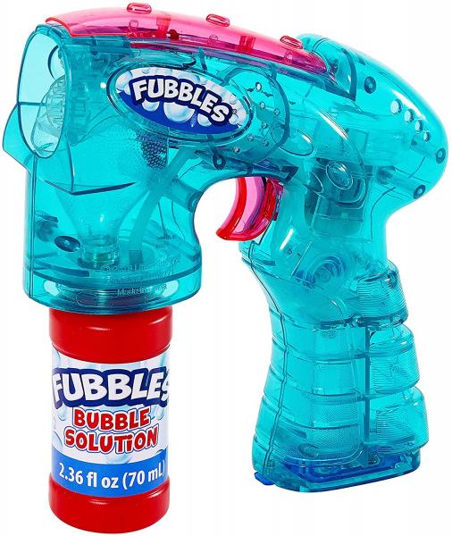 FUBBLES LIGHT UP BUBBLE BLASTER