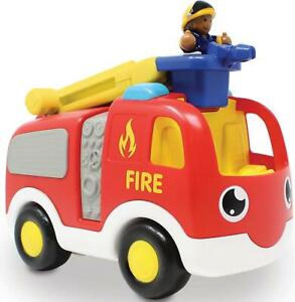 WOW ERNIE FIRE ENGINE