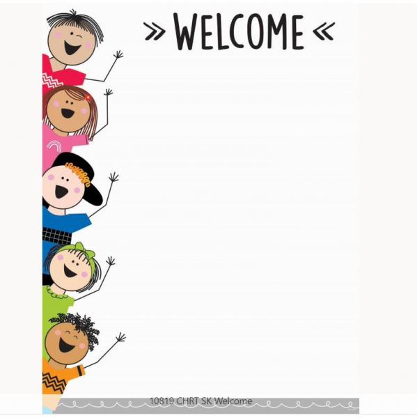 CHART: WELCOME STICK KIDS