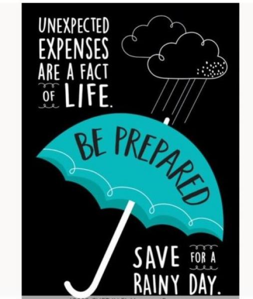 (SALE) POSTER: UNEXPECTED EXPENSES...