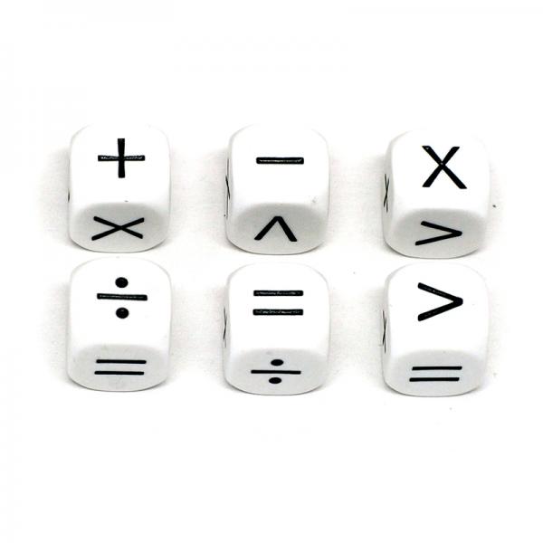 DICE: OPERATORS DICE ASSORTED